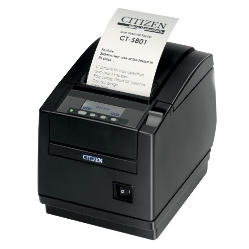 Citizen CT-S801ii Receipt Printer CT-S801IIS3ETWUBKP