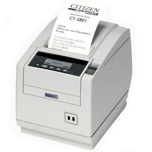 Citizen CT-S801II Receipt Printer CT-S801IIS3ETUWHP