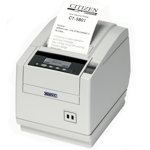 Citizen CT-S801ii Receipt Printer CT-S801IIS3PAUWHP