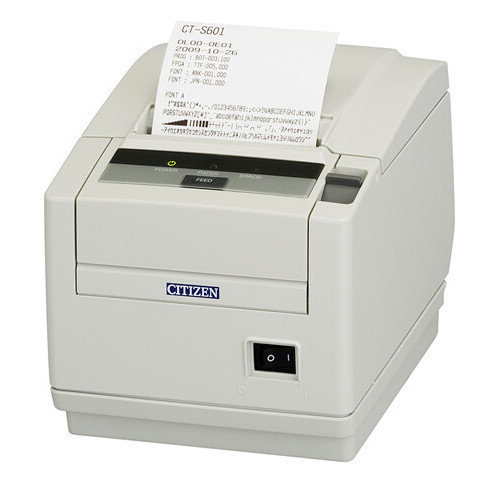 Citizen CT-S601II Receipt Printer CT-S601IIS3RSUWHP