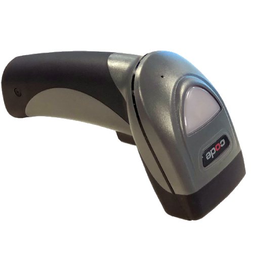 Code CR1500 Barcode Scanner [8ft Coiled RS232 Cable] CR1500-K202-C501