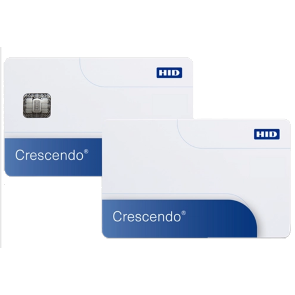 HID Global Crescendo 4000 Dual Interface Smart Card 40460003B