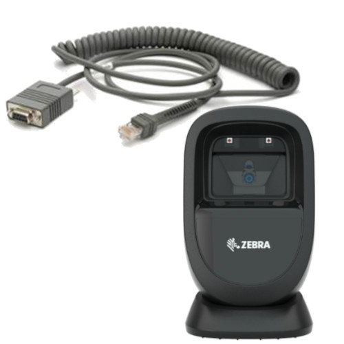 Zebra DS9308-SR Scanner [Verifone Kit, Standard Range] DS9308-SR4R2800AZW