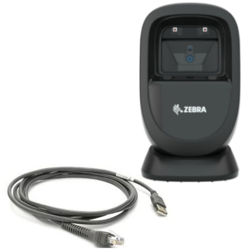 Zebra DS9308-SR Scanner [USB Kit, Standard Range] DS9308-SR4U2100AZW