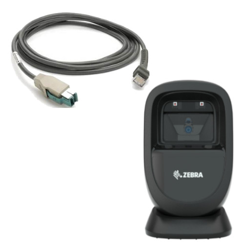 Zebra DS9308-SR Scanner [USB Kit, Standard Range] DS9308-SR4U2300AZW