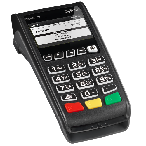 Ingenico Desk/3500 Payment Terminal DES150-USBLU01A