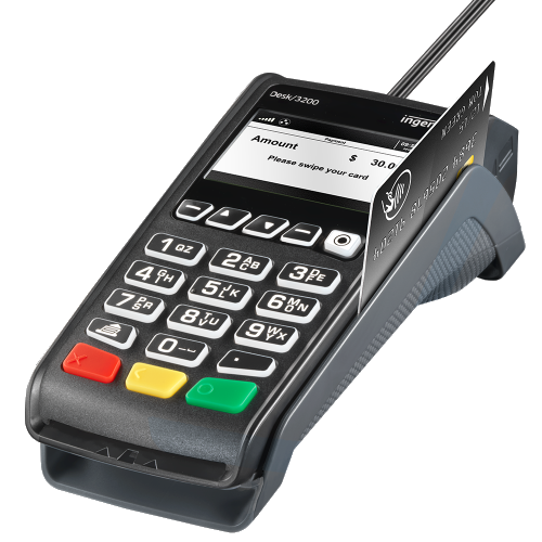 Ingenico Desk/3500 Payment Terminal DES150-USBLU01A