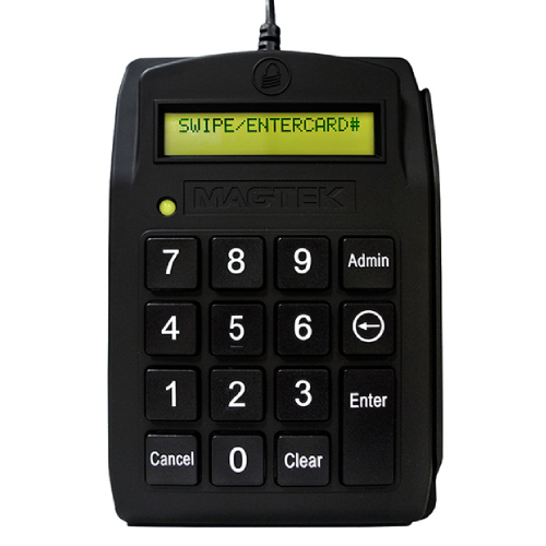 MagTek DynaPAD Card Reader/Keypad 21087008-ACTIVE