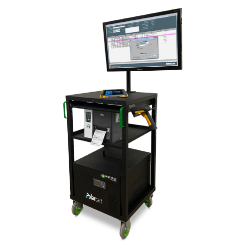 Newcastle EcoCart Mobile Workstation [PolarCart] EC2020-P