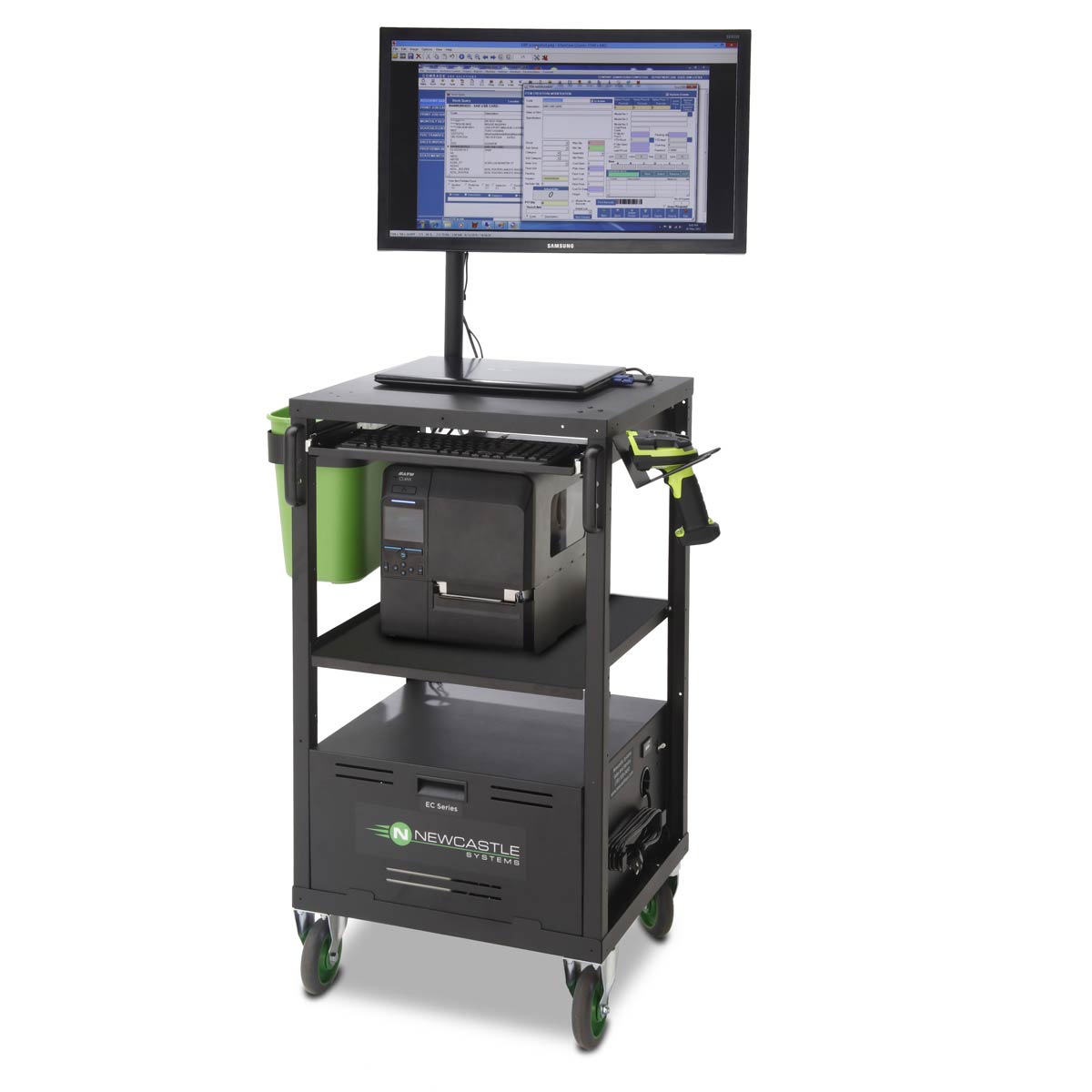 NewCastle EcoCart Mobile Workstation EC380