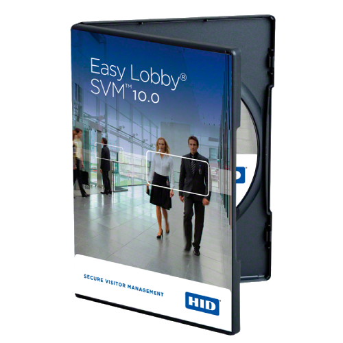 HID Fargo EasyLobby Secure Visitor Management EL-SSA-SVMS