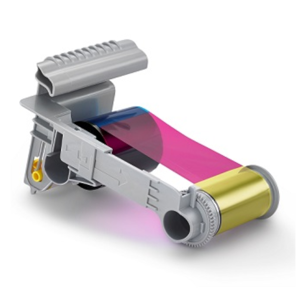 Enturst Prefilled Color Ribbon Cassette [YMCKT, 250 qty] 525150-004
