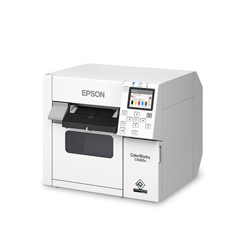 Epson ColorWorks CW-C4000 Color Inkjet Label Printer [Gloss] C31CK03A9991