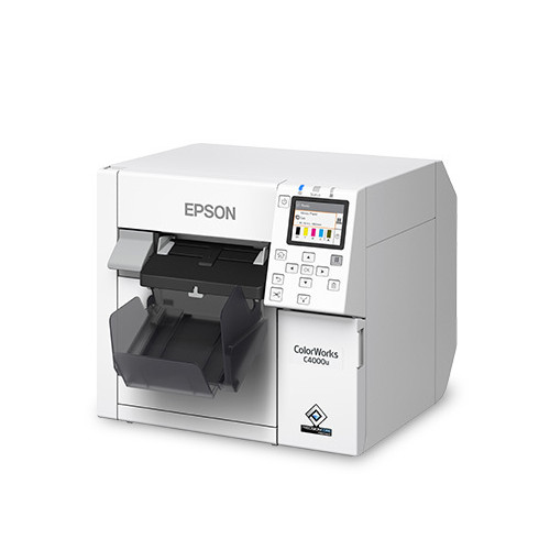 C31CK03A9991 - Epson ColorWorks CW-C4000 Color Inkjet Label Printer [Gloss]