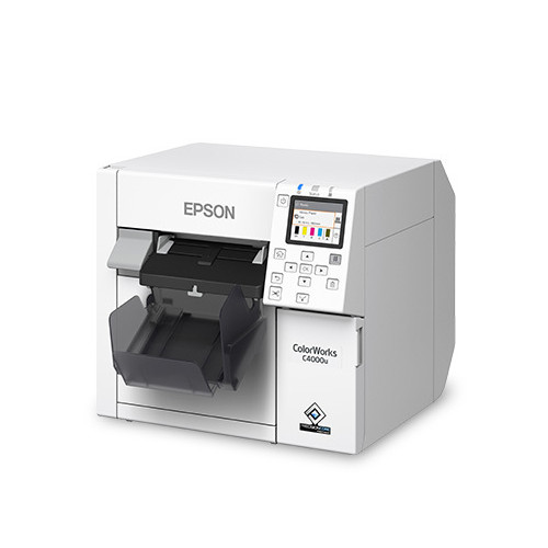 Epson ColorWorks CW-C4000 Color Inkjet Label Printer [Gloss] C31CK03A9991