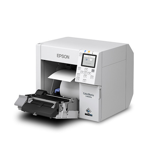 Epson ColorWorks CW-C4000 Color Inkjet Label Printer [Matte] C31CK03A9981