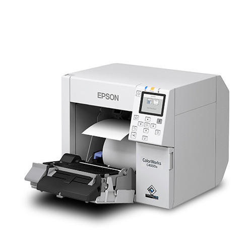 Epson ColorWorks CW-C4000 Color Inkjet Label Printer [Gloss] C31CK03A9991