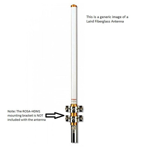 Laird FG1520 Outdoor Fiberglass Omni base Station Antenna FG1520