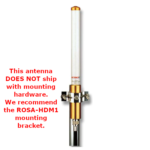 Laird FG24008 Outdoor Fiberglass Omni Base Station Antenna FG24008