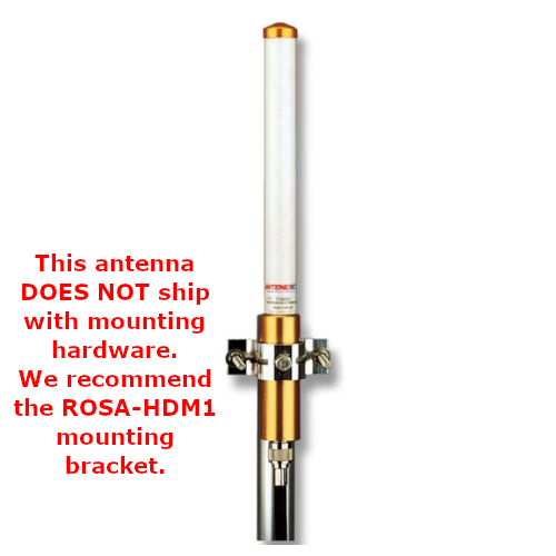 Laird FG9026 Outdoor Rated 900mhz Fiberglass Base station Omni Antenna FG9026