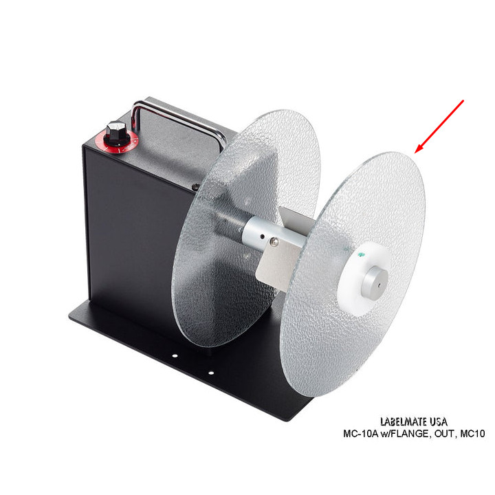 Labelmate FLANGE-MC-10-OUT Optional Outer Flange for MC-10A only FLANGE-MC-10-OUT