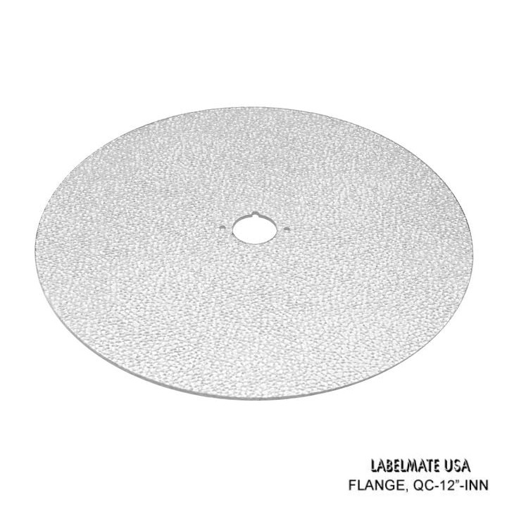 Labelmate FLANGE-QC-12-INNER Optional Inner 12” [3” and 4”] FLANGE-QC-12-INNER