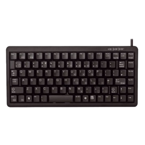 Cherry Black Ultraslim Keyboard G84-4100LCMUS-2