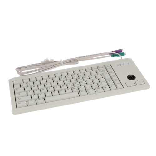 Cherry Light Grey Ultraslim Keyboard G84-4420LPBEU-0