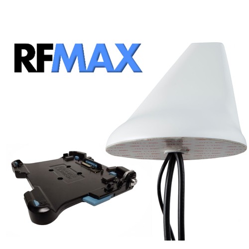 RFMAX White Vehicular Antenna GJ-RSF-AW-G4W-TTT