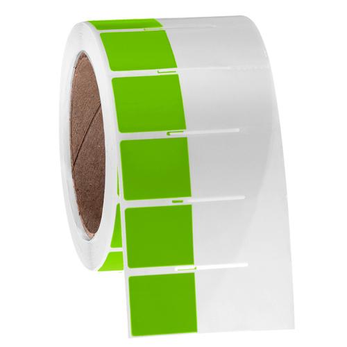 LabTAG 1.125" x 1" + 1.595" Wrap-Around Cryo Labels (Green) HBTT-303NOTC1-1GA