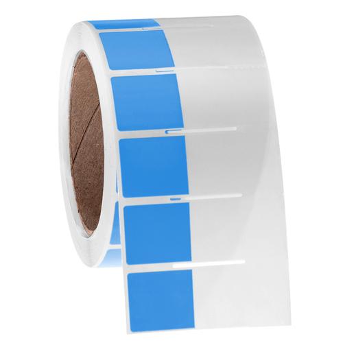 LabTAG 1.125" x 1" + 1.595" Wrap-Around Cryo Labels (Blue) HBTT-303NOTC3-1BL
