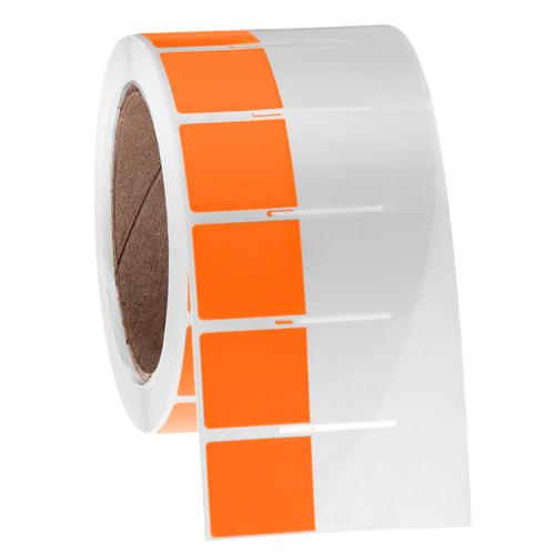 LabTAG 1.125" x 1" + 1.595" Wrap-Around Cryo Labels (Orange) HBTT-303NOTC3-1OR