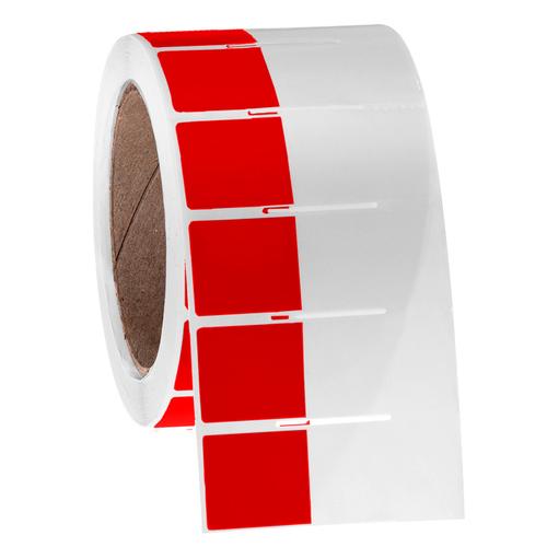 LabTAG 1.125" x 1" + 1.595" Wrap-Around Cryo Labels (Red) HBTT-303NOTC3-1RE