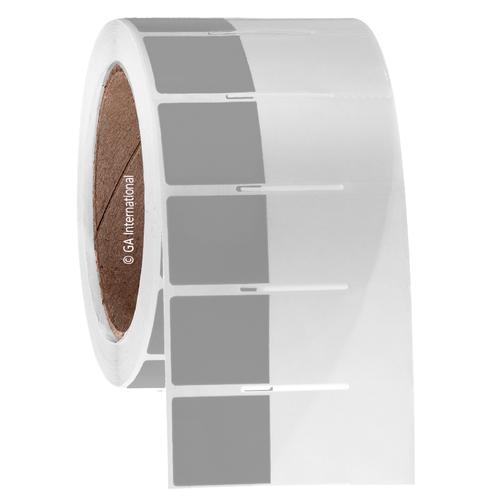 LabTAG 1.125" x 1" + 1.595" Wrap-Around Cryo Labels (Silver) HBTT-303NOTC3-1SI