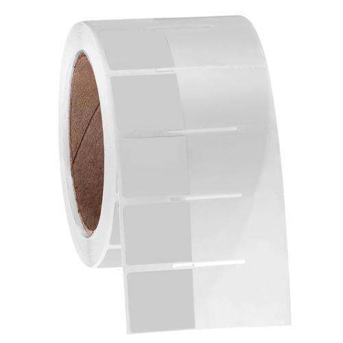 LabTAG 1.125" x 1" + 1.595" Wrap-Around Cryo Labels (White + Clear Transparent) HBTT-303NOTC3-1WH