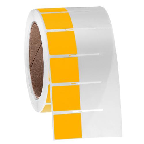 LabTAG 1.125" x 1" + 1.595" Wrap-Around Cryo Labels (Yellow) HBTT-303NOTC3-1YE
