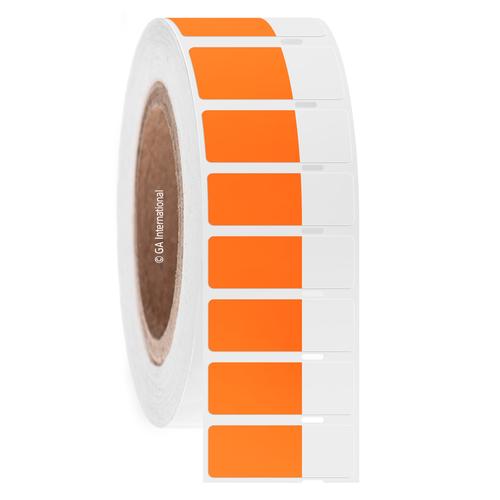 LabTAG 1.06" X 0.59" + 1.38" Wrap-Around Cryo Labels (Orange) HBTT-339NPNOTC3-2OR