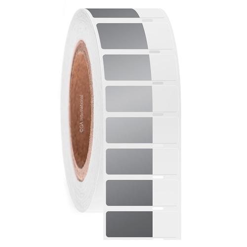 LabTAG 1.06" X 0.59" + 1.38" Wrap-Around Cryo Labels (Silver) HBTT-339NPNOTC3-2SI