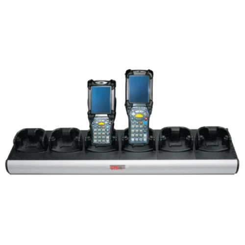GTS 6-Bay Charging Cradle [Zebra MC9000/91XX/92XX] HCH-9060-CHG