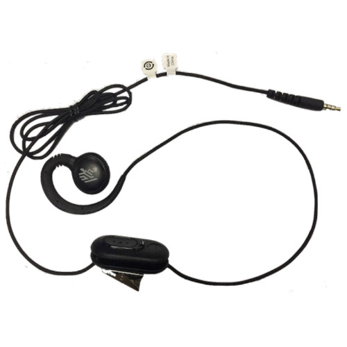 Zebra Standard 3.5mm Wired Headset HDST-35MM-PTT1-01