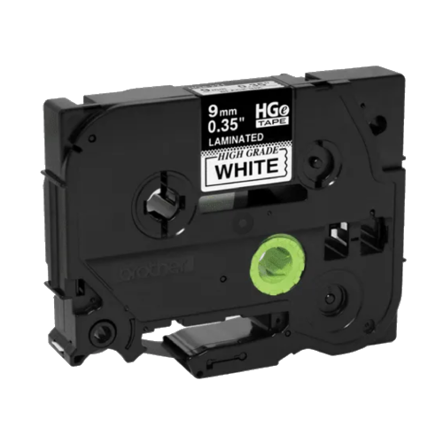 Brother Mobile 0.35" x 26.2' Laminated Tape Cartridge HGE2215PK