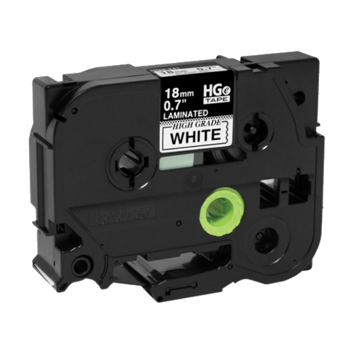 Brother Mobile 0.7" x 26.2' Laminated Tape Cartridge HGE2415PK