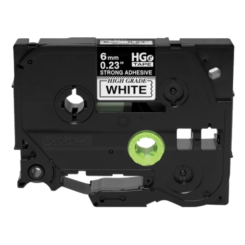 Brother Mobile 0.23" x 26.2' Laminated Tape Cartridge HGES2115PK