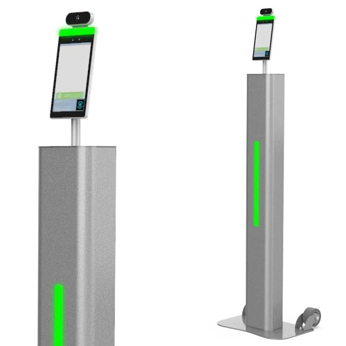 HP Meridian Temperature Verification Kiosk /w LED Strip 7VZ474