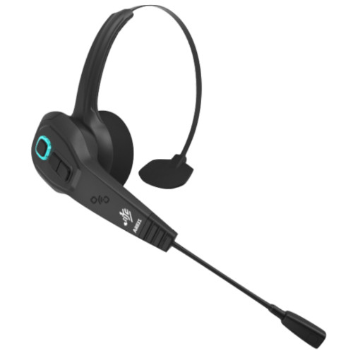 Zebra HS3100 Rugged Bluetooth Headset [Over-the-Head Headband] HS3100-OTH-SB