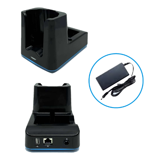 Unitech HT730 Single Slot Charging Cradle [Ethernet] 5000-900140G