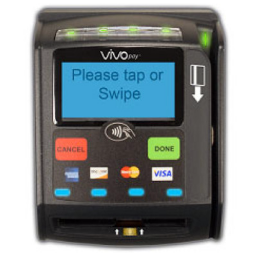 ID Tech ViVOPay Vend III All-in-One Terminal IDVV-380131