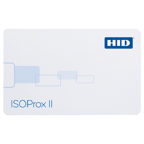 HID Fargo ISOProx II Smart Cards 1386LGGMH