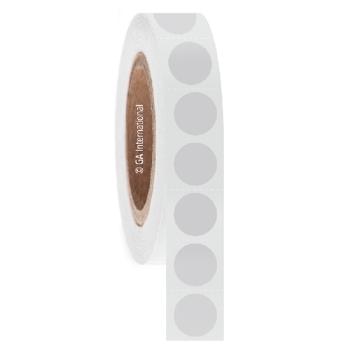 LabTAG 0.75" (circle) Cryogenic Labels (White) JTTA-106C3-2WH