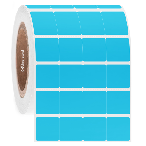 LabTAG 1" x 1" Cryogenic Labels (Blue) JTTA-137C3-4BL